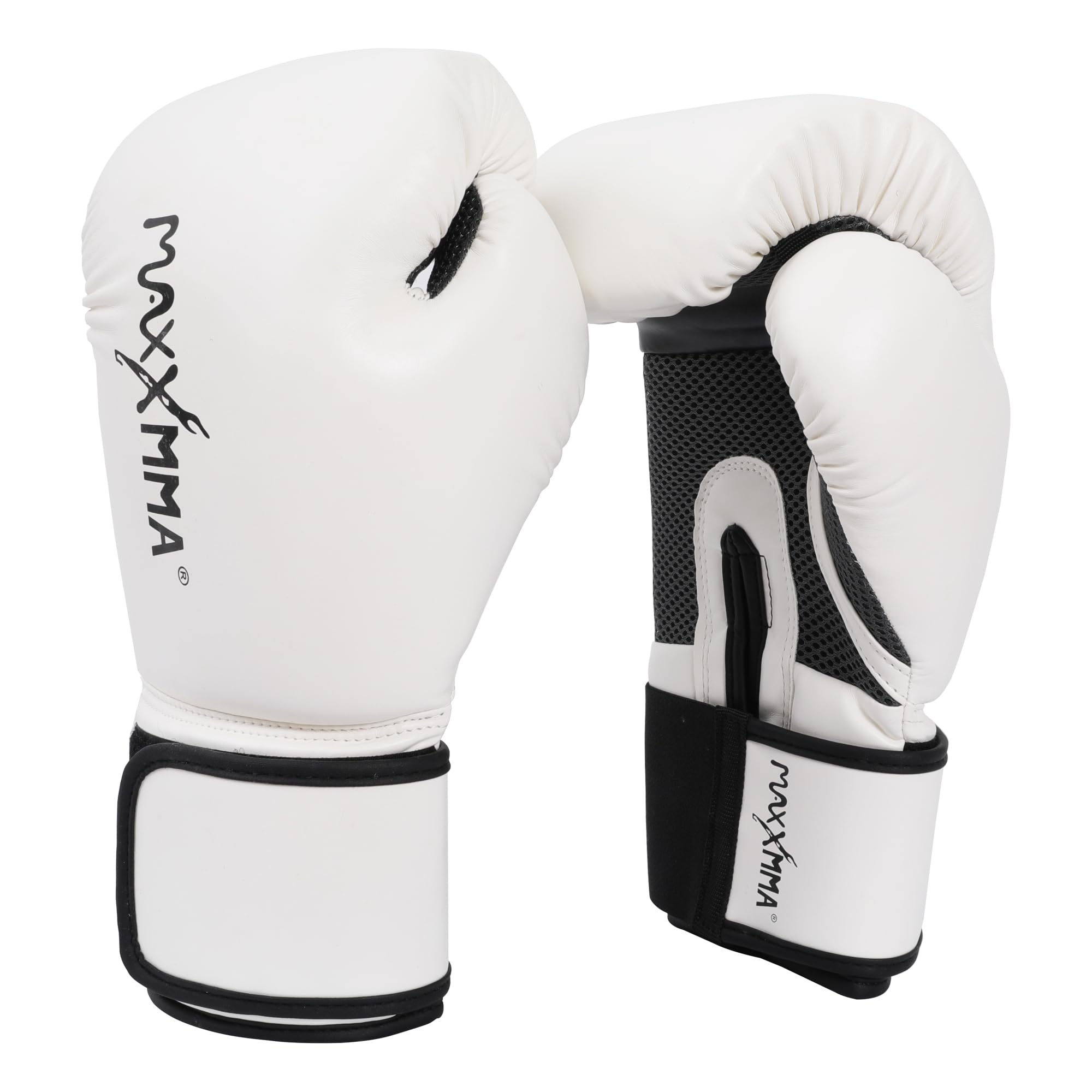 MaxxMMA ボクシンググローブ パンチンググローブ 通気性 キックボクシング 総合 格闘技 パンチンググロ..