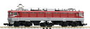 TOMIX Nゲージ JR ED76 550形 7158 鉄道模型 電気機関車 赤