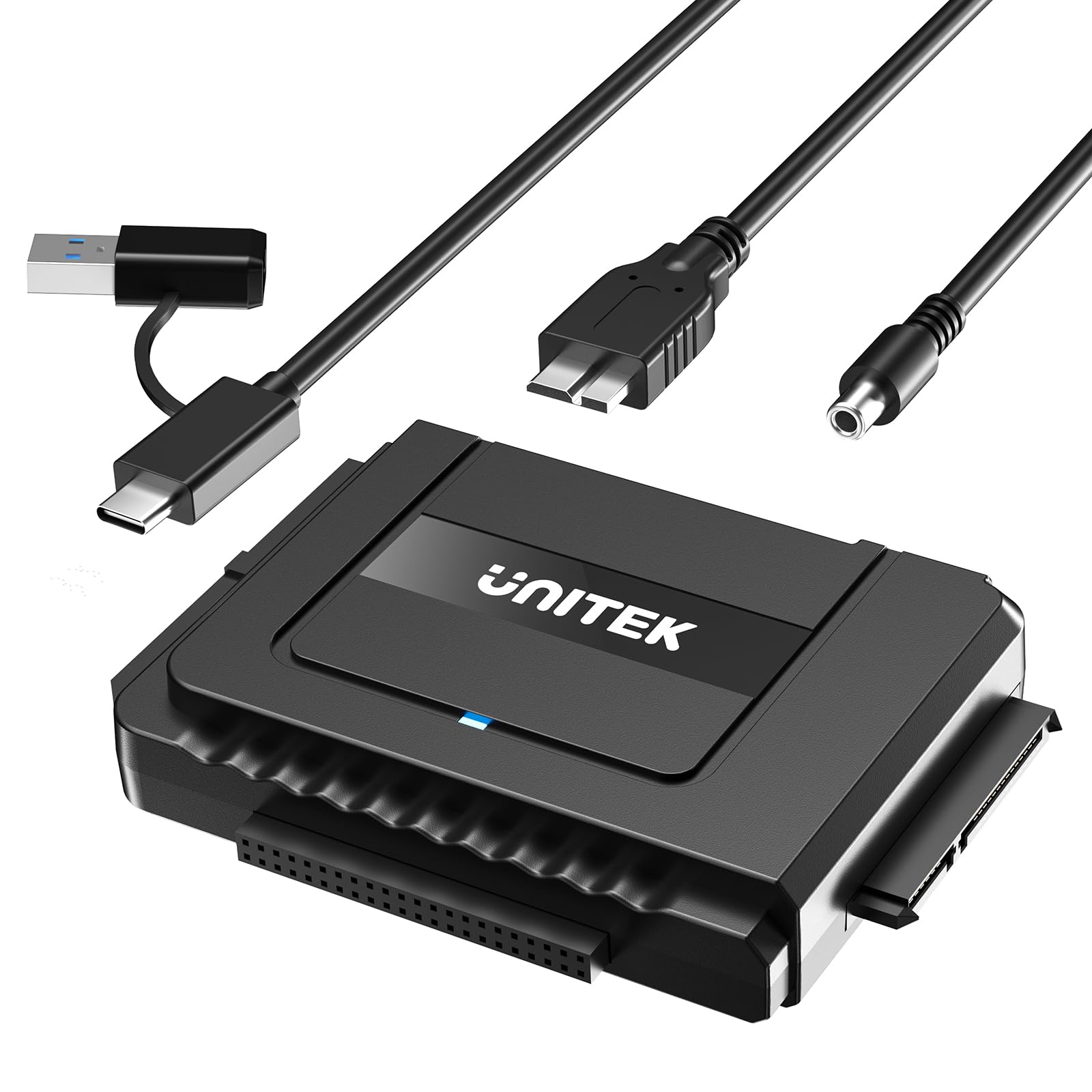 Unitek USB-A+C IDE SATA 両方対応 USB3.0...(3)