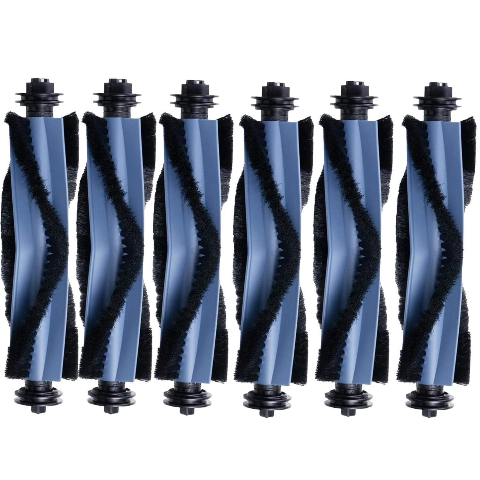 Anker Eufy (ユーフィ) Robot Vacuum Auto-Empty C10 ロボット掃除機 交換用ローラーブラシ 交換パーツキット 交換用 メインブラシ ローラーブラシ 消耗品セット 交換用消耗品 掃除機 消耗品 アクセサリ(6本セット)