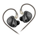 LINSOUL KZ Castorチューニング調整可能なデュアルドライバーのイヤフォン その強力さで、HIFI業界のすべてのフラッグシップ製品に挑戦 リケーブル可能のデザイン 3Dプリンターされたシェル カナル型 密閉型 サウンドスタイルが調整可能 人間工