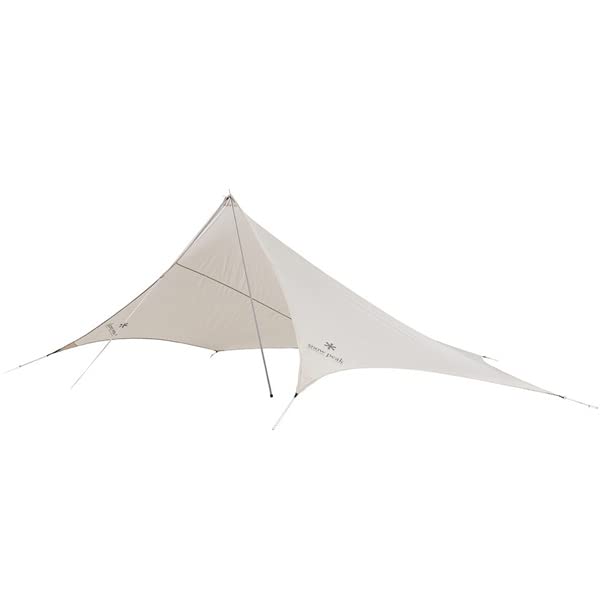 Rakuten - スノーピーク(snow peak) ライトタープ ペンタ アイボリー STP-381-IV-US