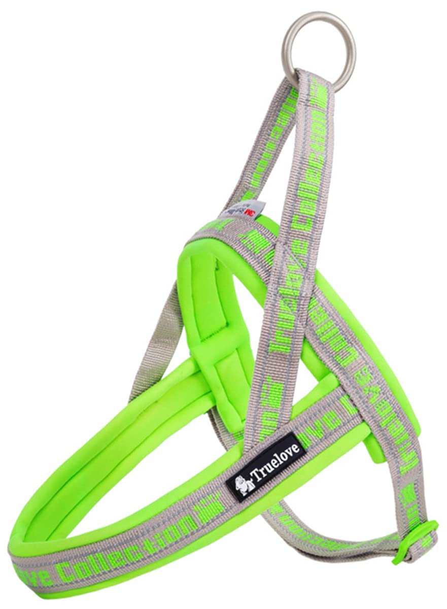 cocomall 喉に優しいハーネス 2022最新 TRUE LOVE日本授権店 犬用ハーネス 犬用胴輪 ドッグ ペット用品..