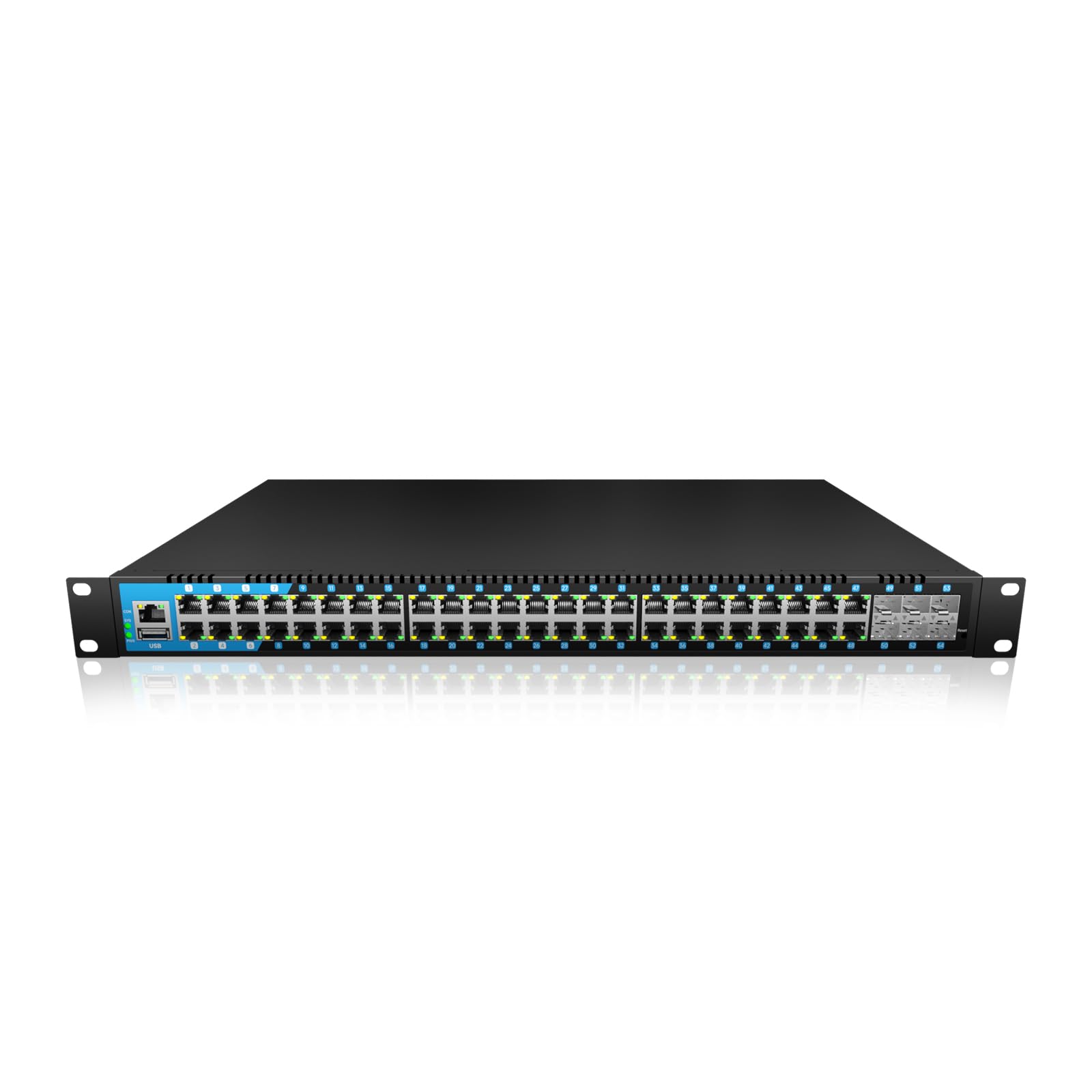 keepLiNK å󥰥ϥ 48ݡ L2ӥåȥå󥰥ϥ (48x 1G | 10G SFP x 6) PoE+...
