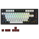 DAREU EK75PRO ゲーミングキーボード 無線 テンキーレス ...(3)