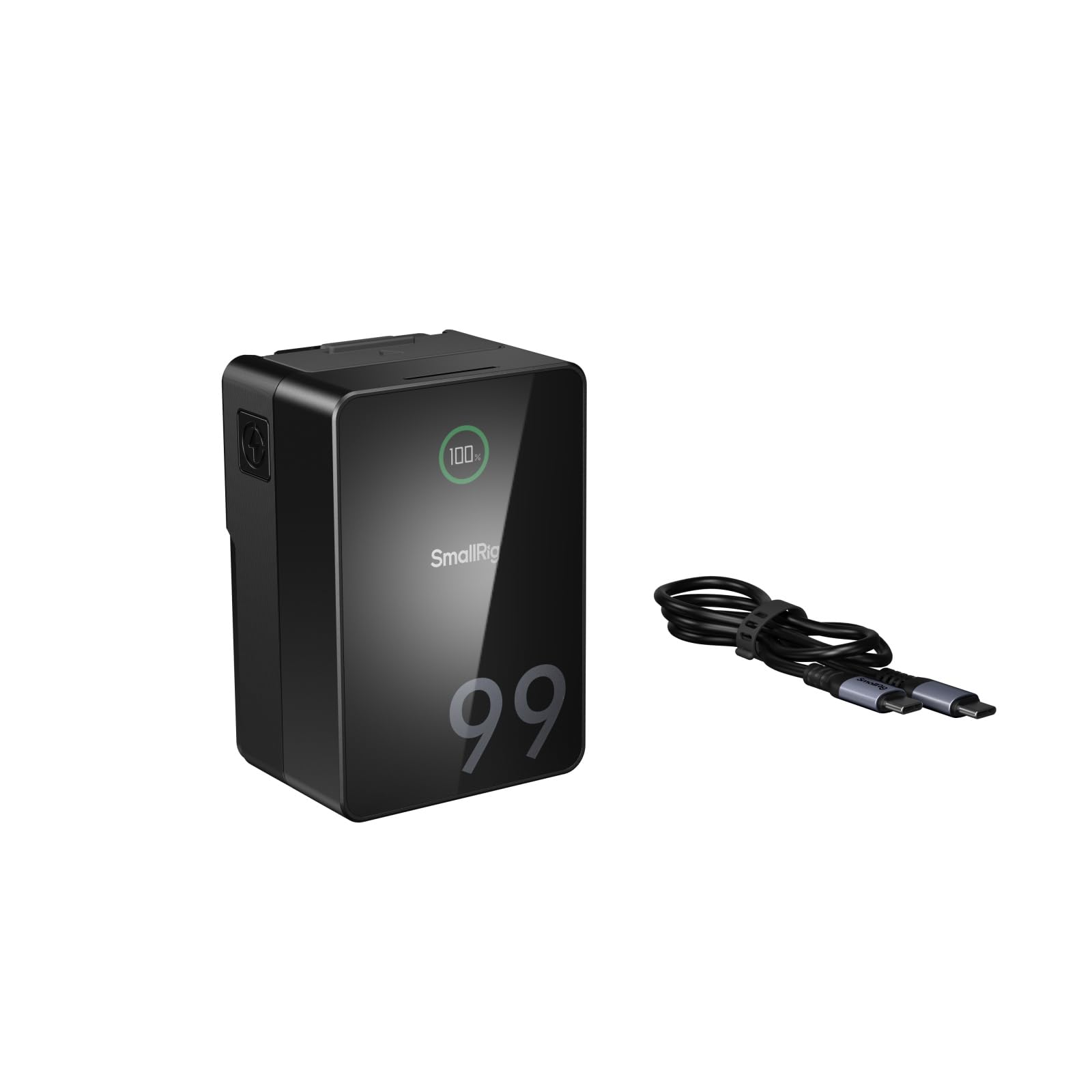 SmallRig VޥȥХåƥ꡼ VB99 Pro 6700mAh 99Wh 14.8V 100W PD USB-C®Ŵб D...