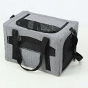 Pecute ペットキャリー 猫キャリー バッグ 手提げ 猫 キャリー ショルダー 猫 きゃりーバッグ 猫 ウサギ 小型犬 小動物用 リュック 通気性 折りたたみ お出かけ ドライブ 旅行 通院 防災 避難用 ダークグリーン