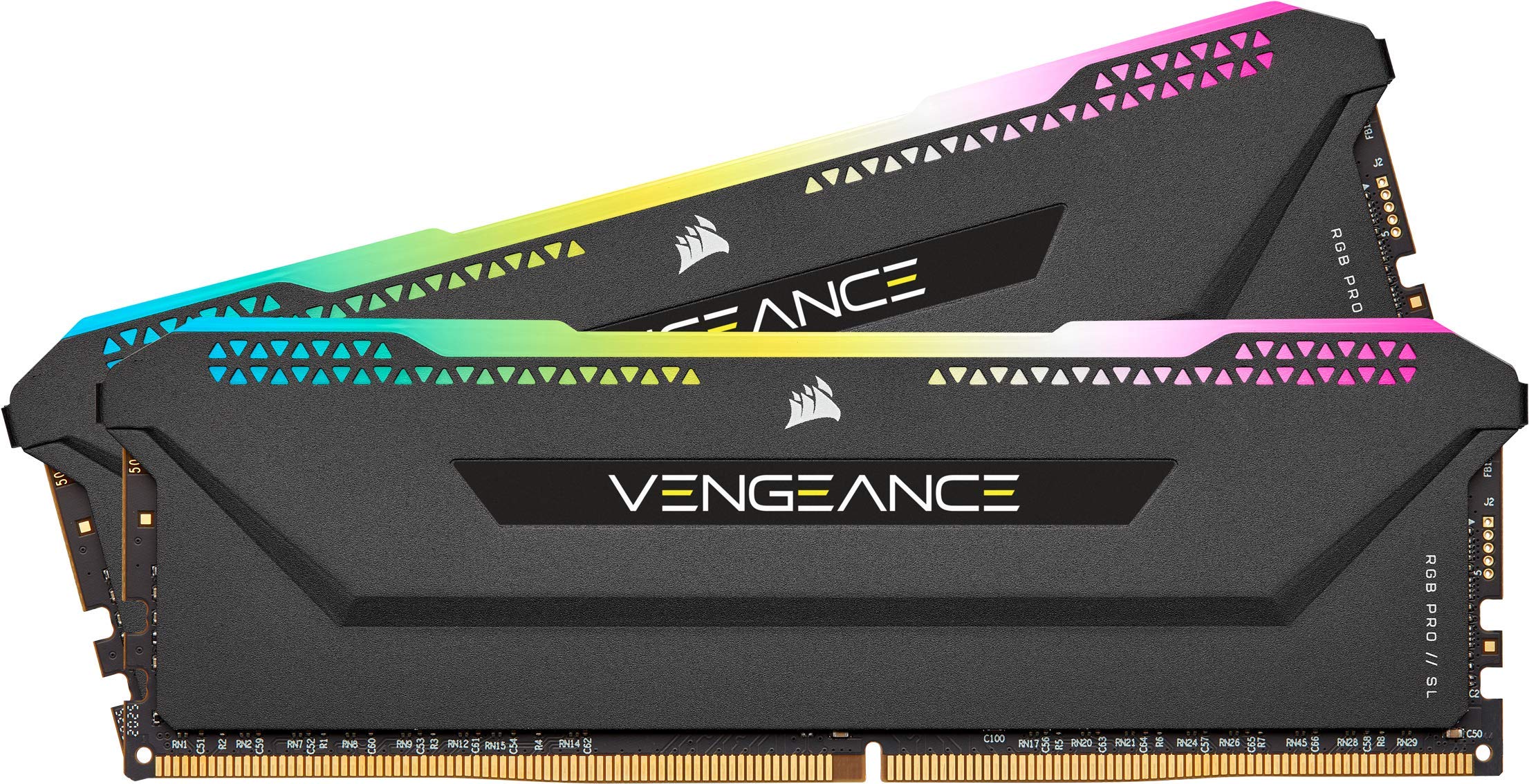 楽天市場】CORSAIR VENGEANCE RGB RS DDR4 64GB (32GB×2