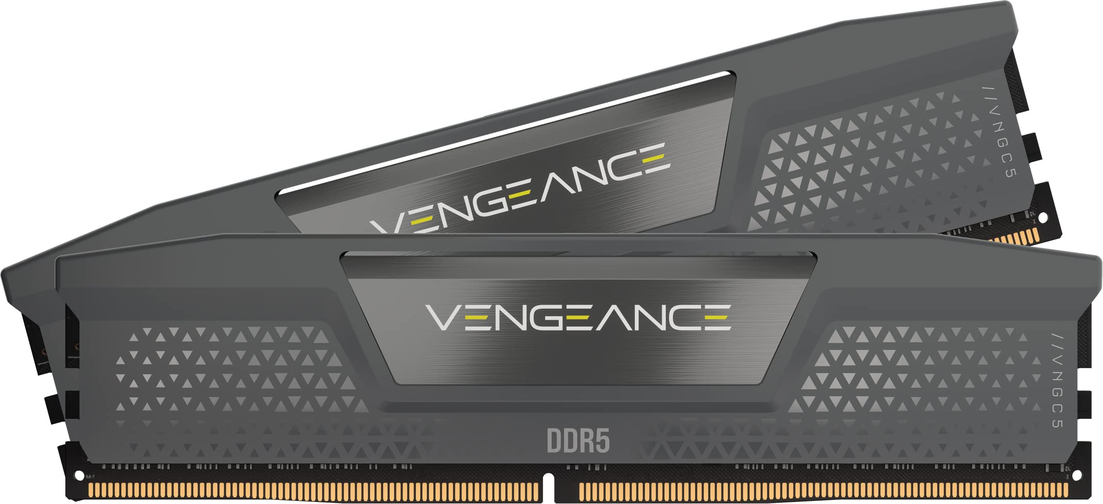 CORSAIR DDR5-6400MHz デスクトップPC用メモリ VENGEANCE DDR5シリーズ AMD EXPO & Intel XMPメモリキット 32GB ブラック [16GB×2枚] CMK32GX5M2B6400Z36