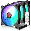 RAIJINTEK EOS 12 RBW ADD-3 PCケースファン...(3)