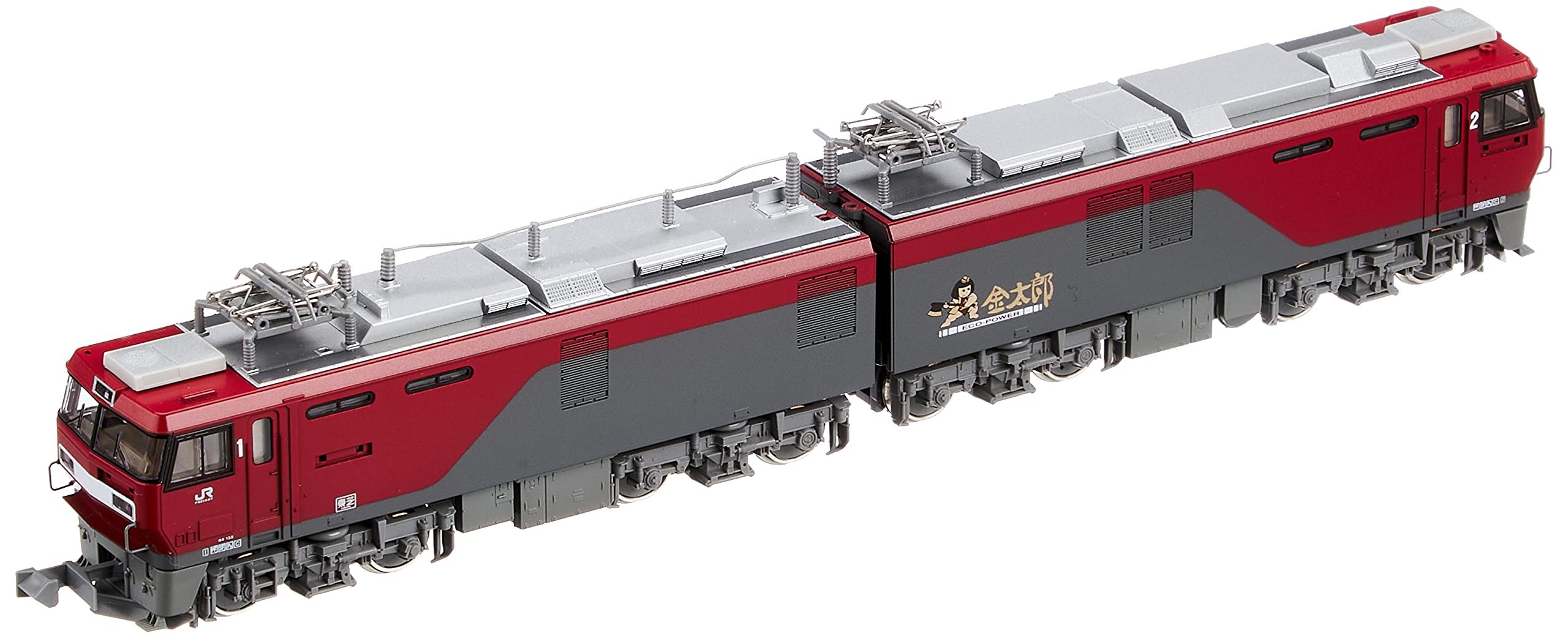 KATO 鉄道模型】【EH500 金太郎】【Nゲージ】我が家に3機目の金