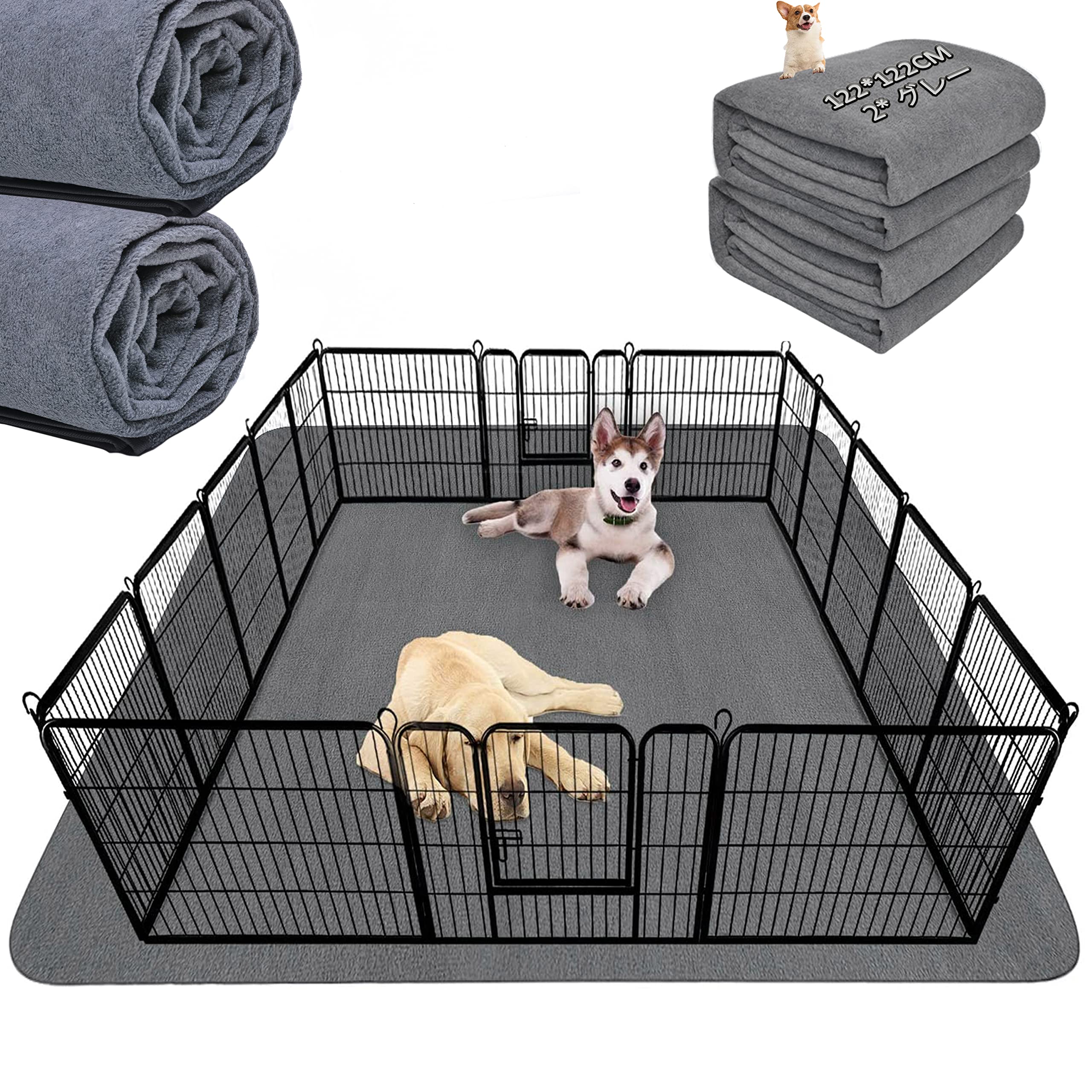 LOOBANI 超吸収 洗えるペットシーツ 漏れにくさ 犬 おしっこマット滑り止め加工 速乾 丸ごと洗える 繰..