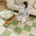 SHIEN ジョイントマット 吸着マット タイルマット【30*30*0.4cm 20枚セット】 ズレない めくれない カーペット 防音マット フローリングカーペット 滑りとめ 防臭防菌 防音保温 洗濯機洗える ペット用カーペット お手入れ簡単 設置簡単 D