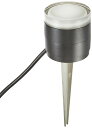 パナソニック(Panasonic) LED ガーデンライト 据置取付型 40形 電球色 LGW45840LE1