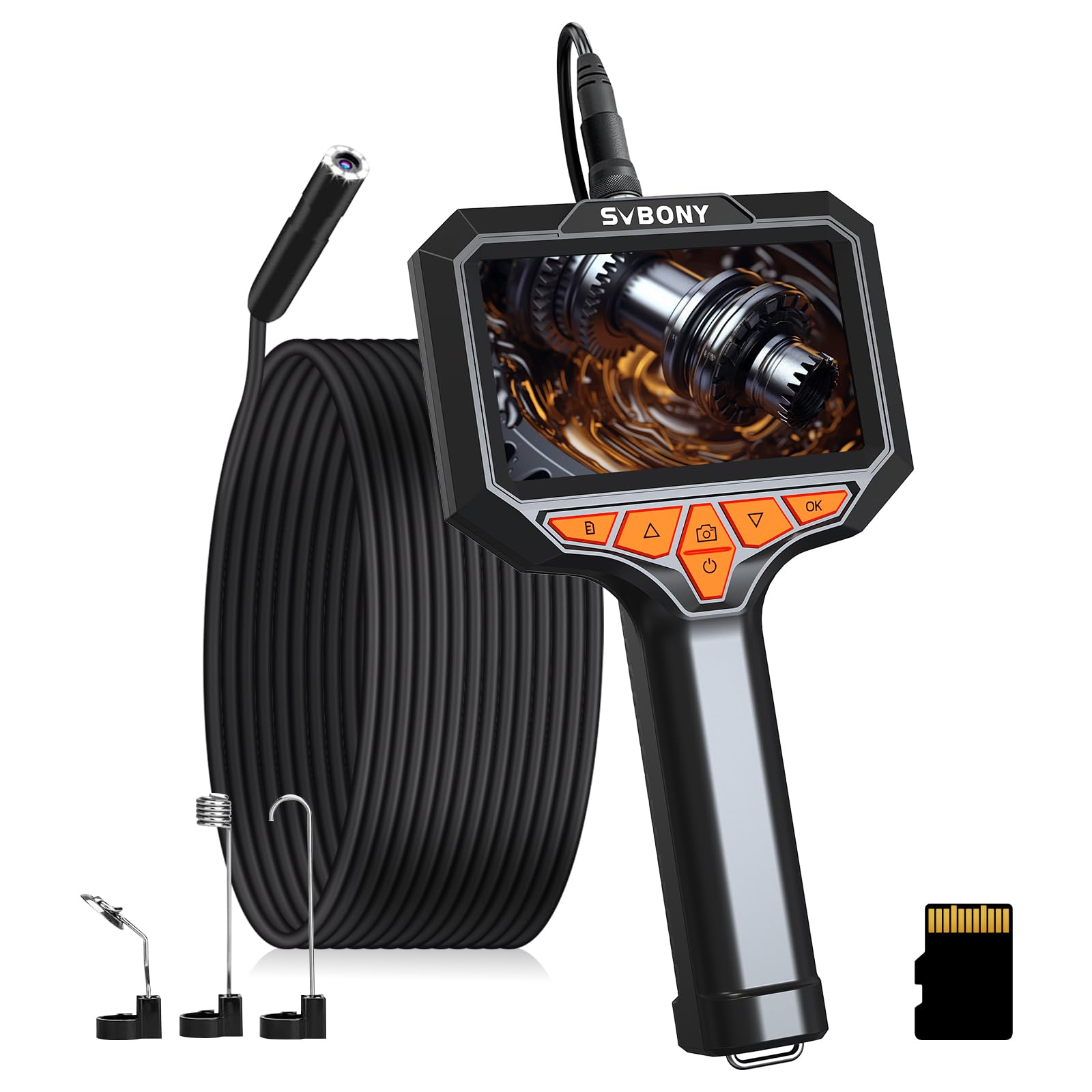 SVBONY SM501 եС   HD 8mm˺ 4.3 3.5Ϣ³Ѳǽ IP67ɿ 5...