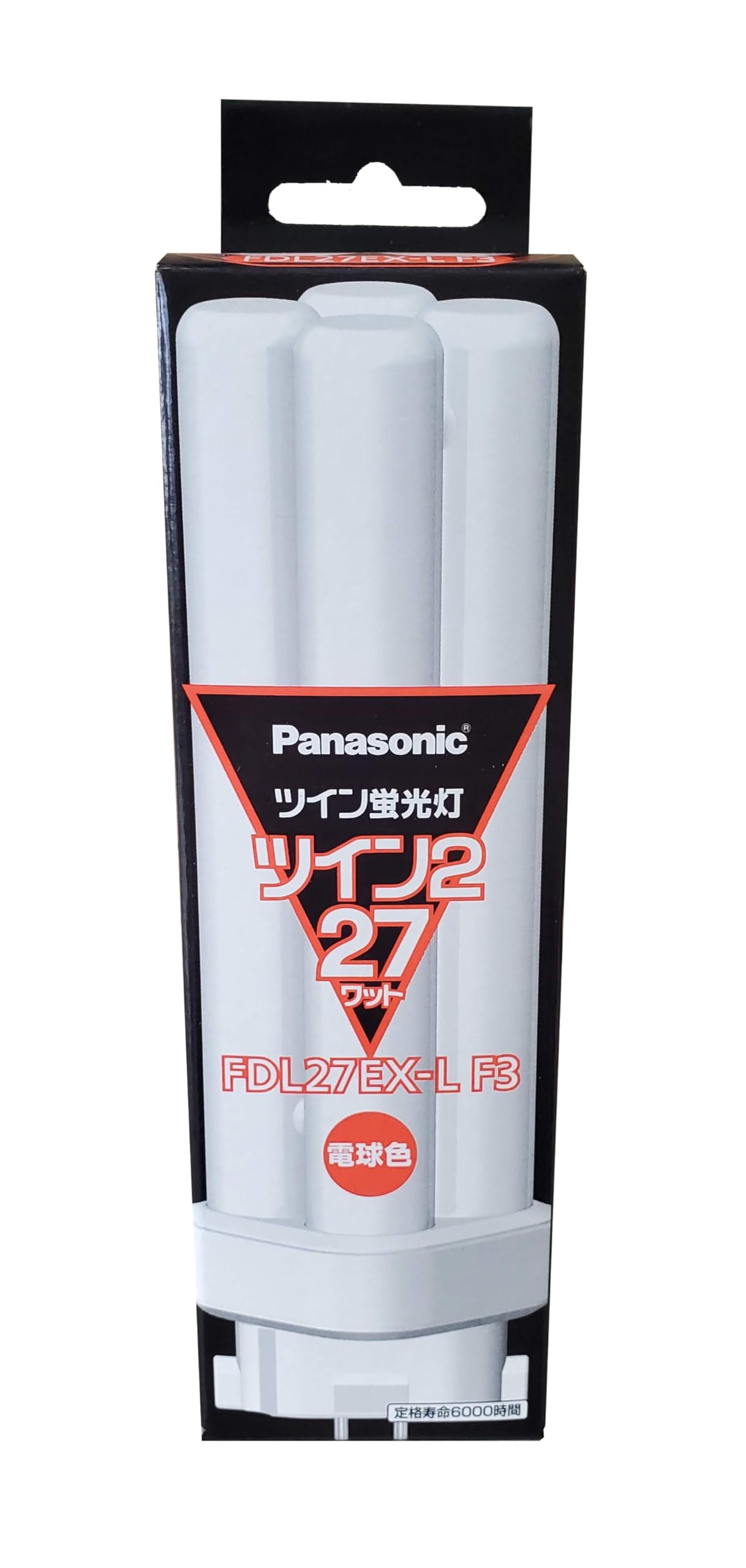 パナソニック ツイン2蛍光灯＜パルック電球色＞ FDL27EXLF3 10本入り