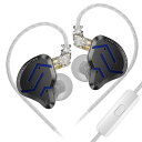 LINSOUL KZ ZSN PRO 2プロフェッショナルハイブリッド型インナーイヤーモニター DD(10mmダイナミックドライバー)&BA(30095バランス...