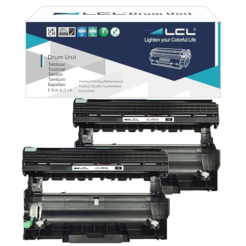 LCL Brother ֥饶 DR-23J (2ѥå ֥å) ߴɥ˥å бHL-L2300 HL-L2320D HL-L2360DN HL-L2365DW DCP-L2520D DCP-L2540DW FAX-L2700DN