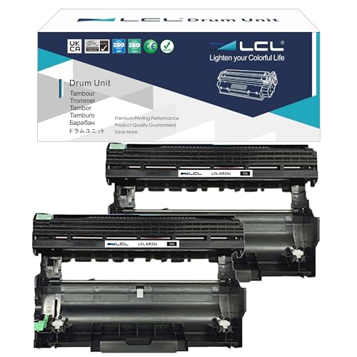 LCL Brother用 ブラザー用 DR-23J (2パック ブラック) 互換ドラムユニット 対応機種：HL-L2300 HL-L232..