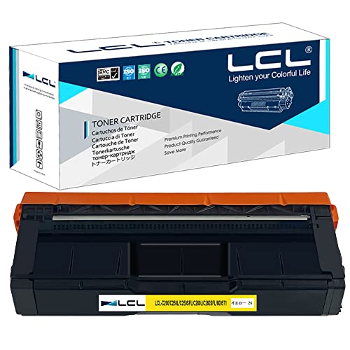 Rakuten - LCL RICOH用 リコー用 C200 C250L C250SFL C260L C260SFL 600571 (1パック イエロー) 再生トナーカートリッジ 対応機種:Ricoh Ipsio sp C200/SP C250L/SP C250SFL/SP
