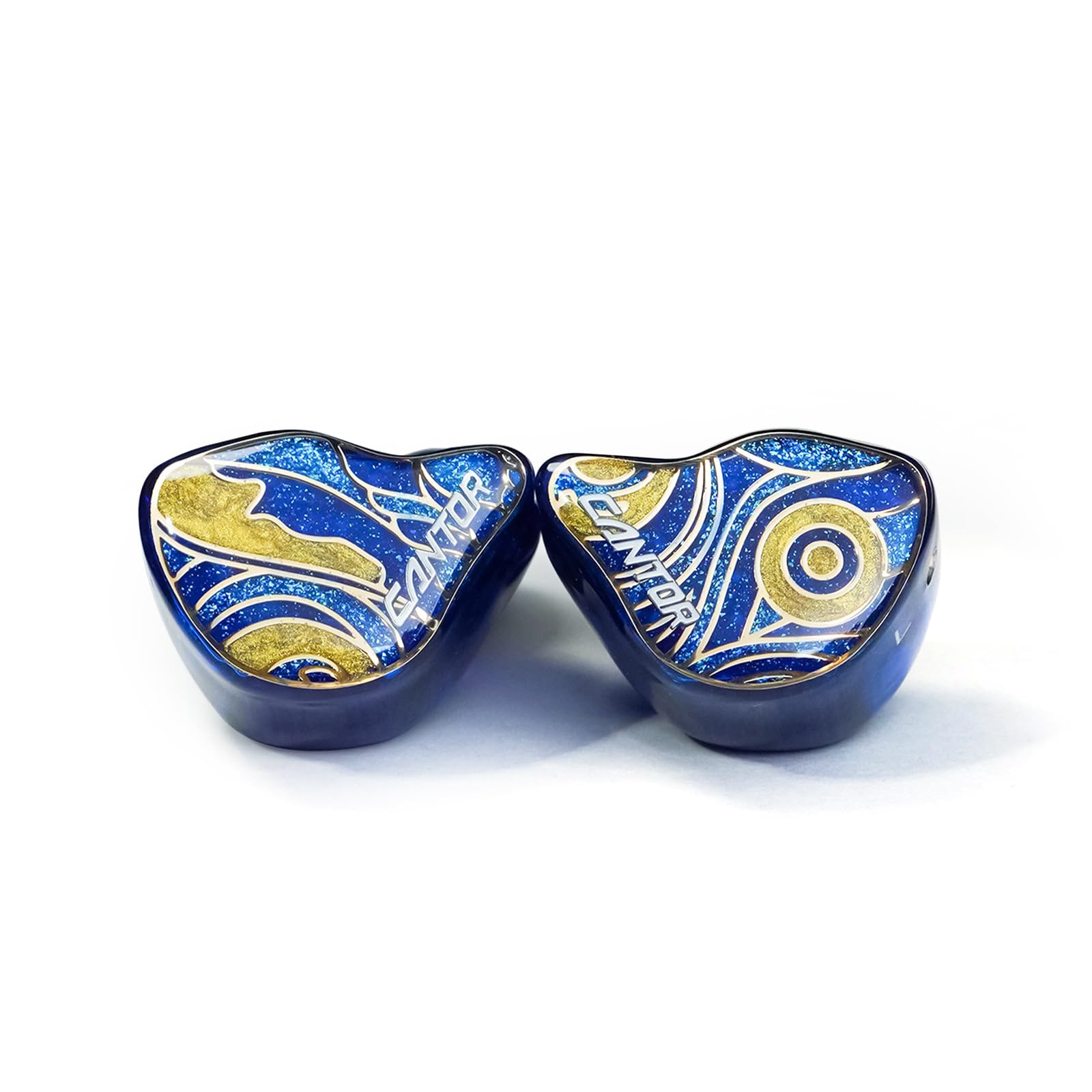 Rakuten - HiFiGo 有線 イヤホン モニターイヤホン AFUL Cantor iem 5BA デュアルウェイ音響迷路システム 5ウェイ周波数クロスオーバー 5N LC-OFC銅 リケーブル (StarryNigh)