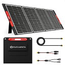 【重量50%軽減】ELECAENTA ソーラーパネル 300W 超軽い6.9KG XT60 MC4 DC8020 Andersonコネクタ 3M超長XT60ケー...