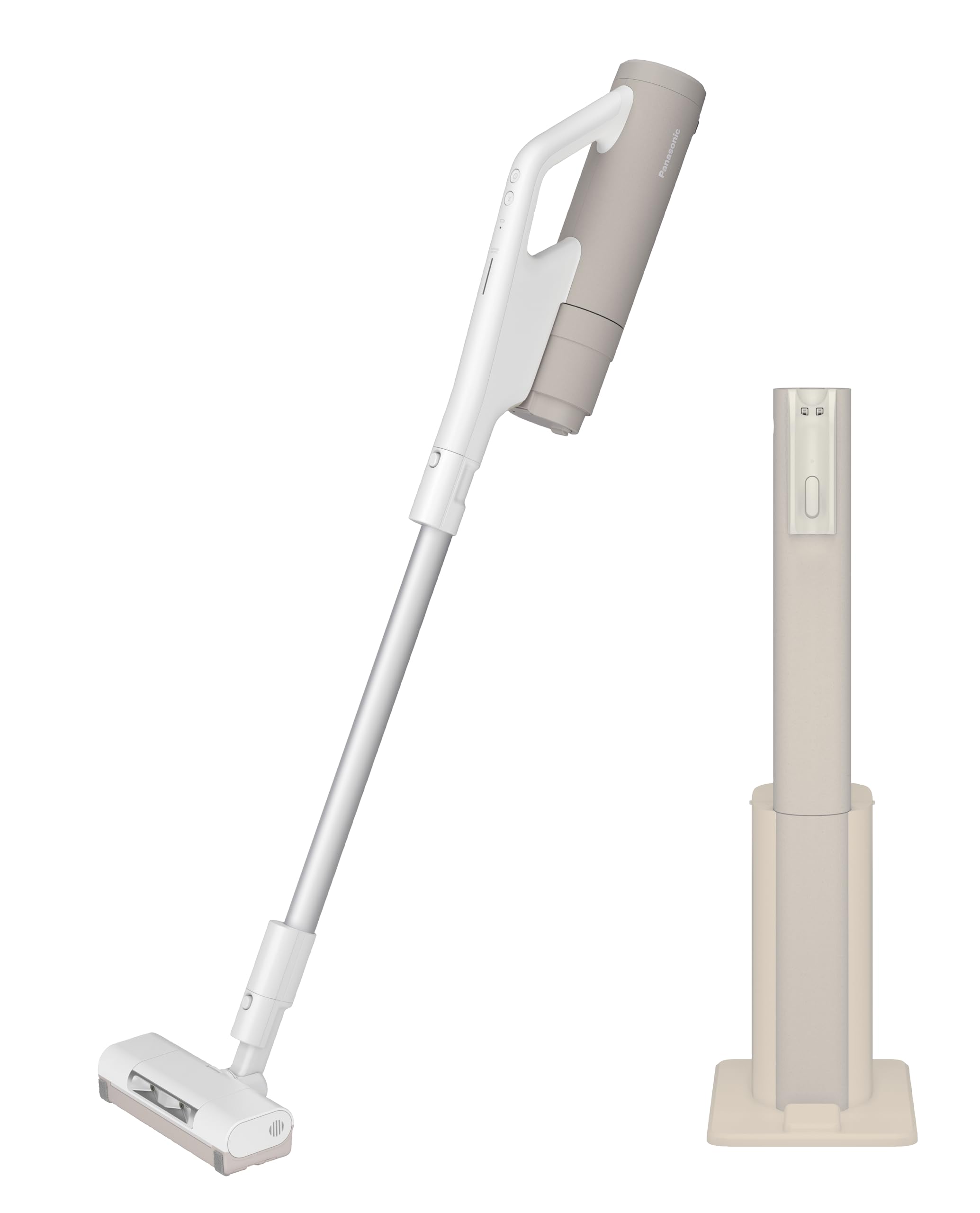 パナソニック セパレート型コードレススティック掃除機 MC-NX810KM-W ホワイト マイクロミ ...