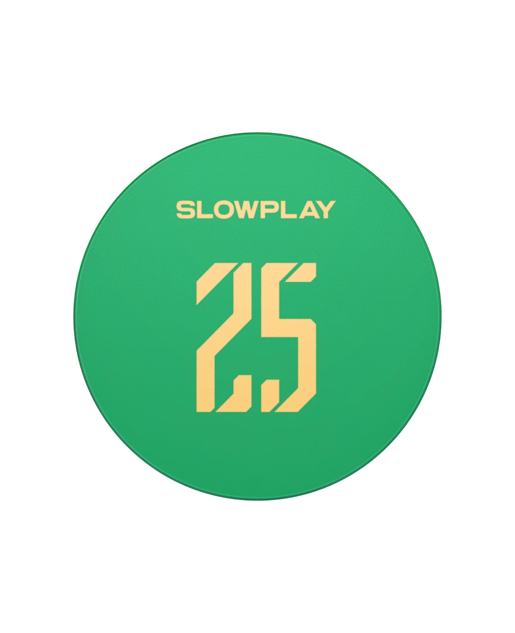 Rakuten - SLOWPLAY Godel セラミック ポーカーチップ（カジノグレード・10g・39mm）|テキサスホールデム用・プロ仕様|50枚セット | 25ドルチップ