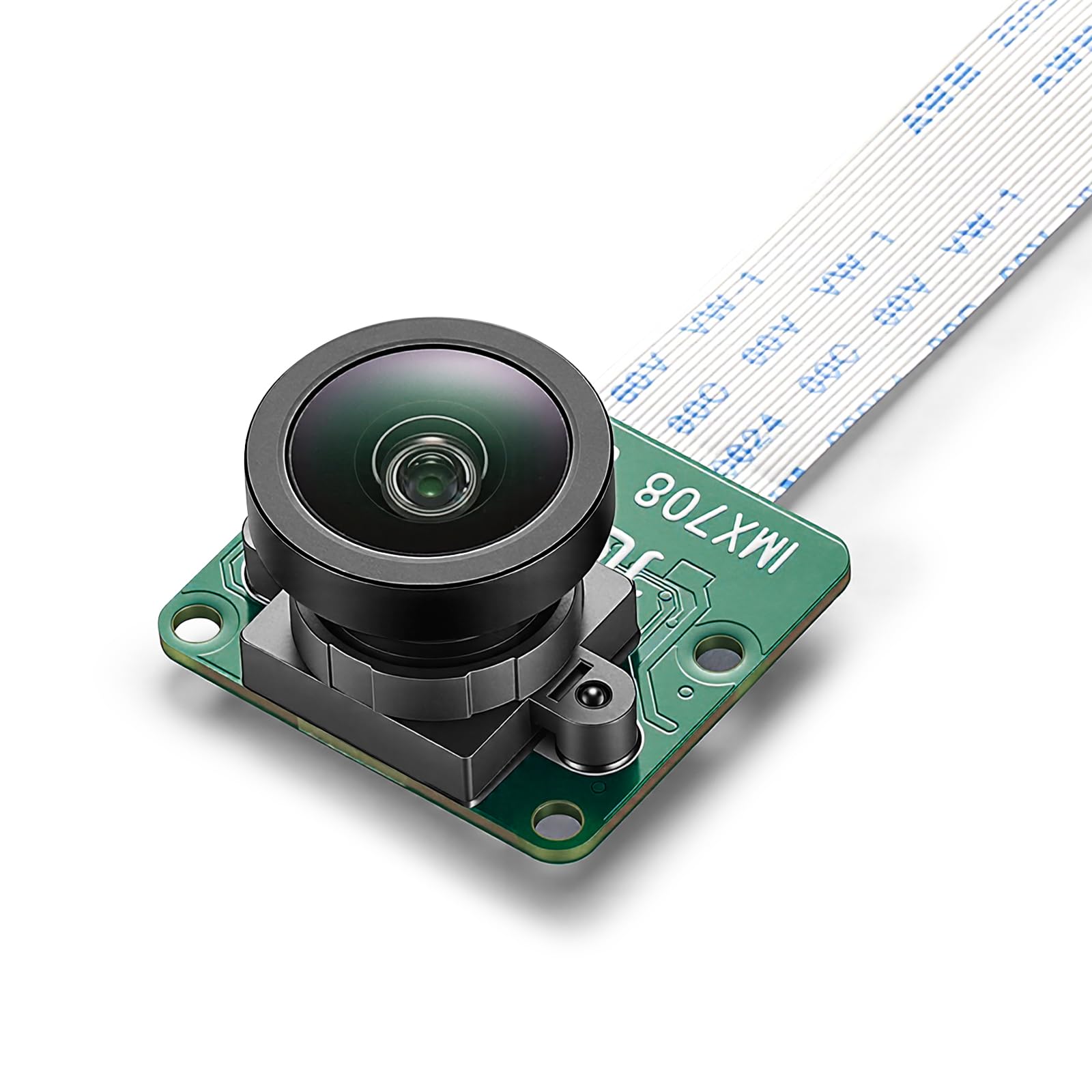 SainSmart Raspberry Pi用カメラモジュール3、12MP IMX708、152°（D）超広角視野、PDAFオートフォーカス、HDR、RAW10対応、Pi 5・Pi 4B・Pi Zero互換