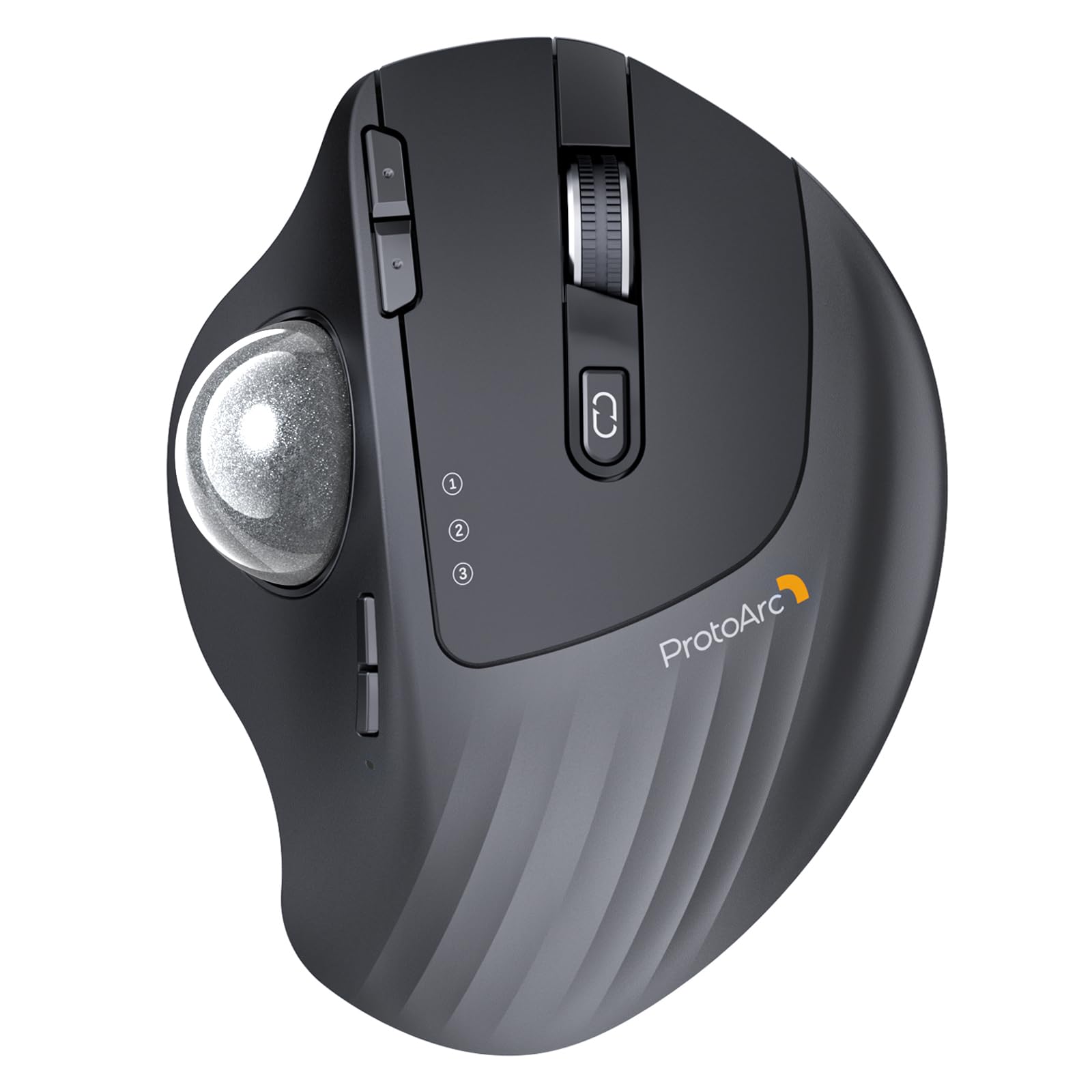 ProtoArc ȥåܡޥ EM01 NL 2.4GBluetoothξб 3ǥХƱ³磻쥹ޥ 5ʳĴ...