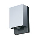 パナソニック(Panasonic) 屋側壁取付スマート熱線センサ付自動スイッチ子器 ホワイトシルバー WTK39114S
