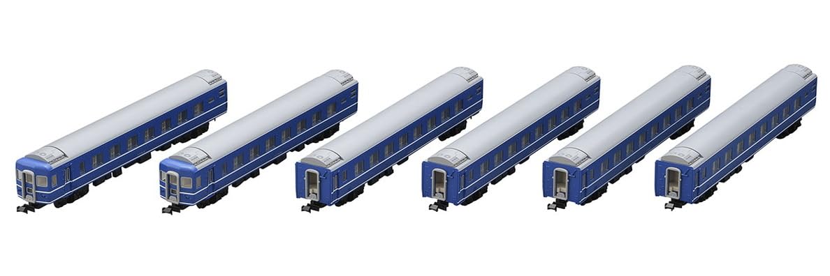 TOMIX Nゲージ 国鉄 24系24形 ゆうづる 増結セット 98846 鉄道模型 客車