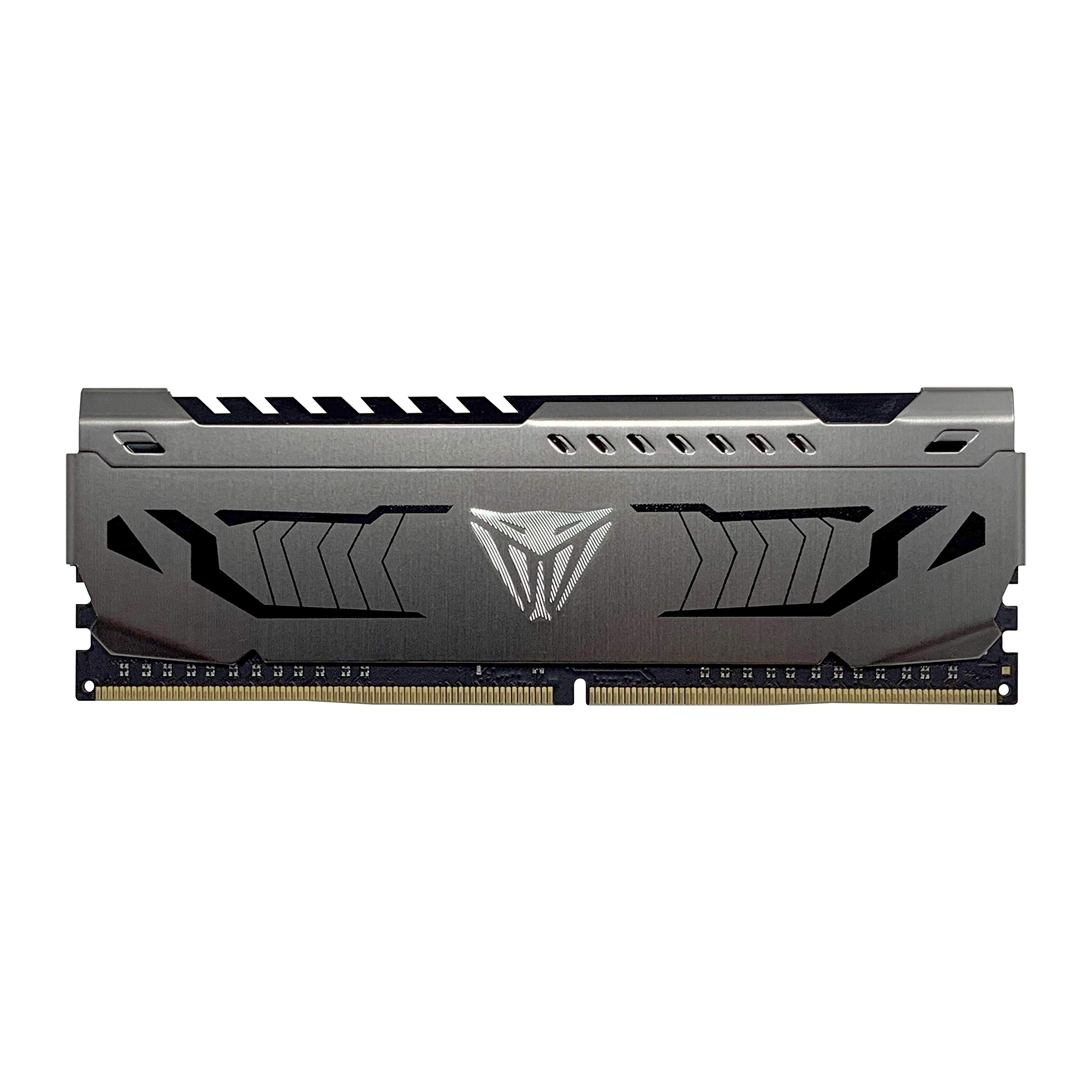 Patriot Memory Viper Steel DDR4 3600MHz PC4-28800 32GB アルミニウム製ヒートシンク デスクトップ用メモリ PVS432G360C8