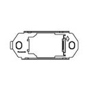 パナソニック(Panasonic) 住設機器用取付枠 1コ用 200個セットWCN3801-200