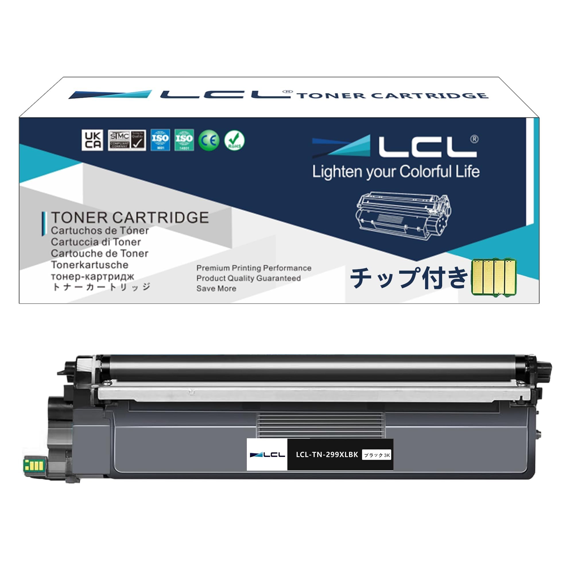 LCL Brother ֥饶 TN299 TN299XL TN299XLBK ߴȥʡȥå (1ѥå ֥å) б...