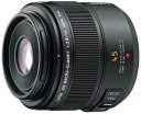 パナソニック(Panasonic) Panasonic マイクロフォーサーズ用 ライカ DG MACRO-ELMARIT 45mm F2.8 ASPH. MEGA O.I.S 単焦点 マクロレンズ H-ES045