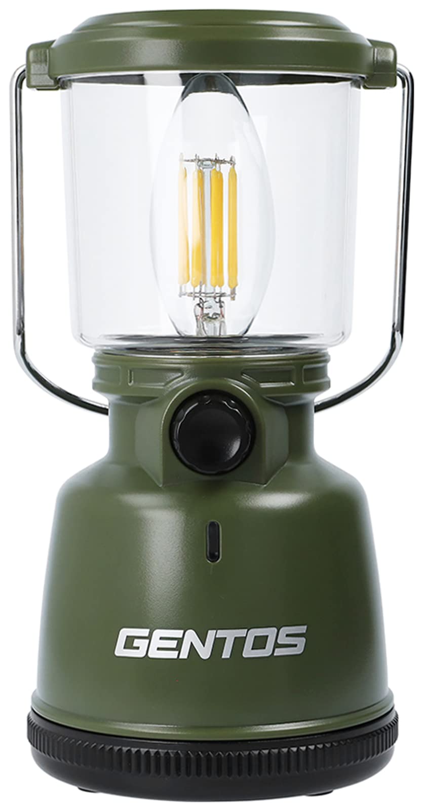 GENTOS(ジェントス) LED ランタン 単1電池式 700ルーメン フィラメント 無段階調光 エクスプローラー EX-700F キャンプ アウトドア ライト 照明 防災 makana---10573689 SelectSHOP 岐阜 楽天市場店 パッケージ画像