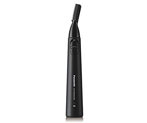 パナソニック プロウブ毛トリマー(充電式) ES-PF50-K ブラック 28×25×180mm