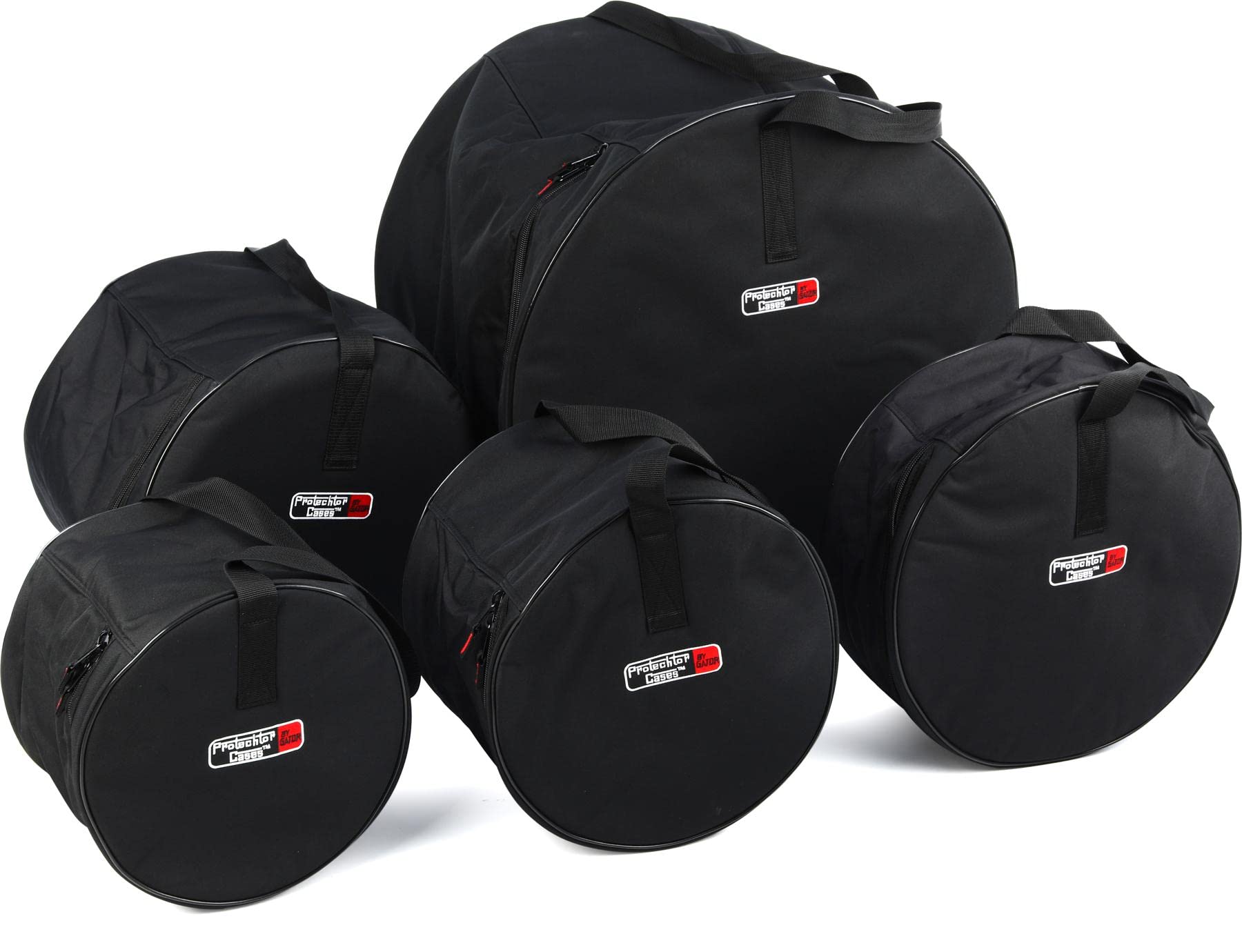 Rakuten - GATOR ゲーター ドラムケース 5点セット Protechtor Standard Series フュージョンセット GP-FUSION-100 【国内正規品】