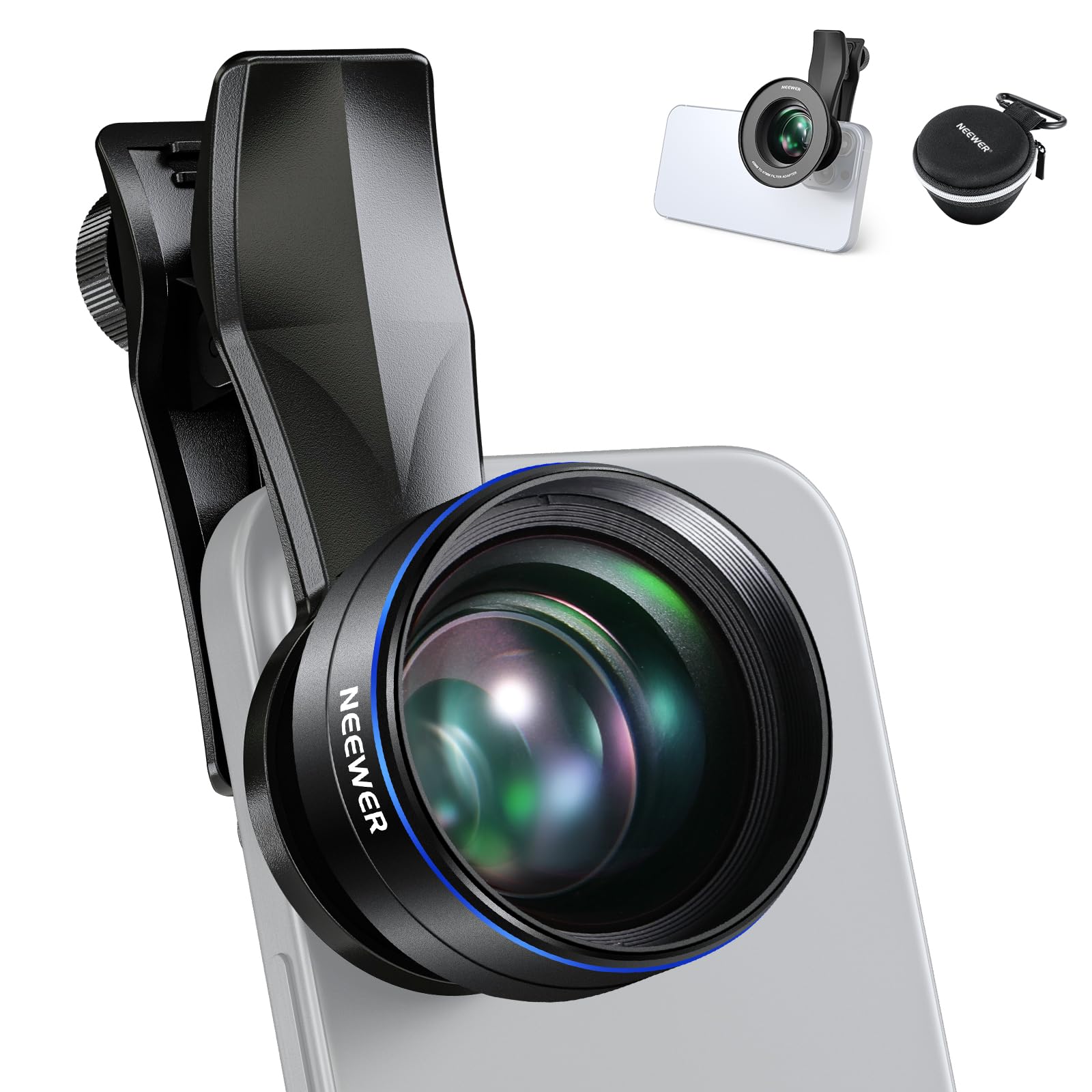 NEEWER 60mm ˾ 2XΨ 17mmͥ󥺥åפ67mmե륿ץդ ޥۥ ޥѥ...