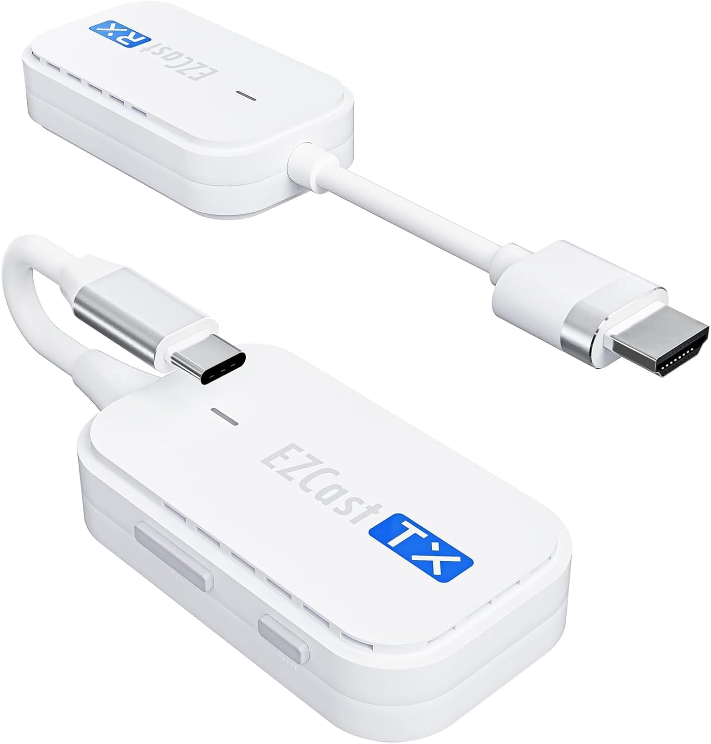 楽天SelectSHOP 岐阜 楽天市場店ワイヤレスHDMI ワイヤレス 8台増設可能 小型 ワイヤレス送受信機セット 30M無線伝送 5GHz WIFI不要 USB-C送信機 HDMI受信機 簡単に接続 映像音声同時出力 ホームシアター/オフィス用 テレビ/映画/ゲーム/ライブの視聴用 TV/携
