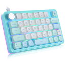 Koolertron 片手キーボード マクロキーボード ゲーミングキー...(3)