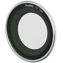 SmallRig FUJIFILM対応 X Halfカメラ用 マグネット式UVフィルター 光学ガラスレンズ 軽量アルミフレーム 光透過率99% 防水・傷防止マルチコーティング クリーニングクロス付属 (シルバー) 5392