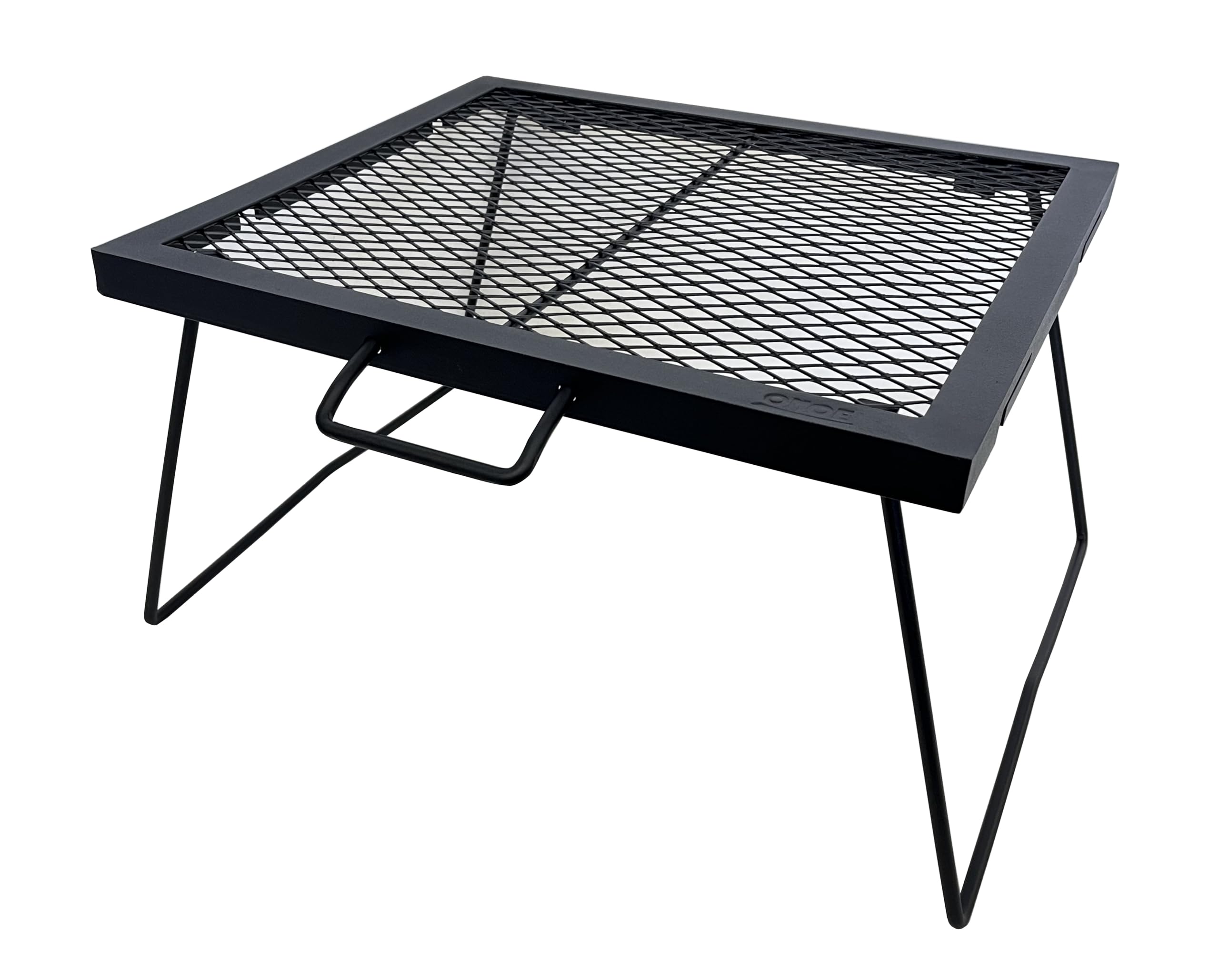 尾上製作所(ONOE) マルチスタンドS-II MS-4045-II[直火で使用可 ローテーブル ブラック 組立450×450×27..