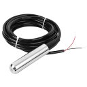Hilitand TL-136液体レベルセンサーIP68防水12-32VDC水位検出器4-20mA信号出力水位スイッチ(0-)