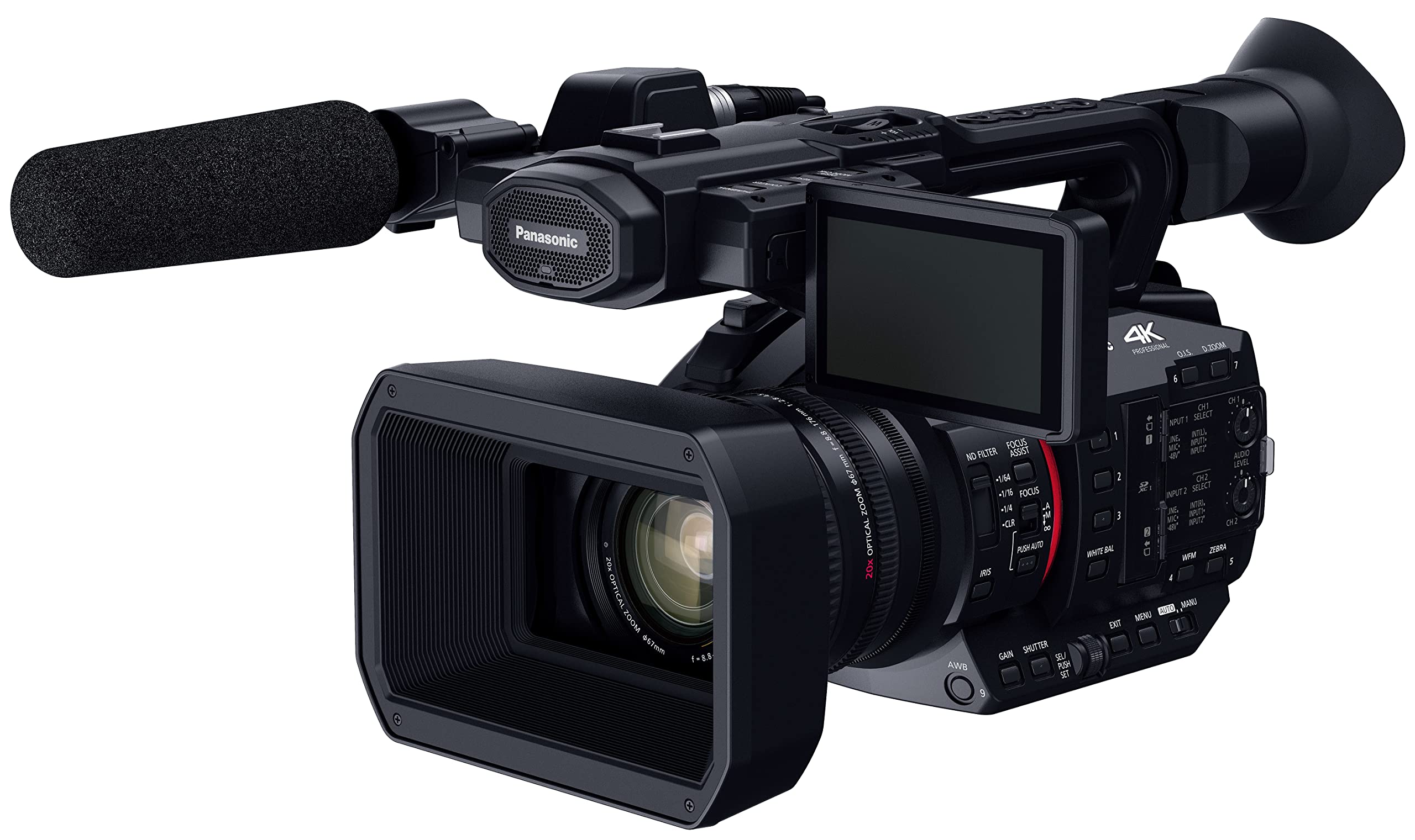 ѥʥ˥å(Panasonic) 4K ӥǥ SD֥륹å 20ܥ ֥å HC-X20-K