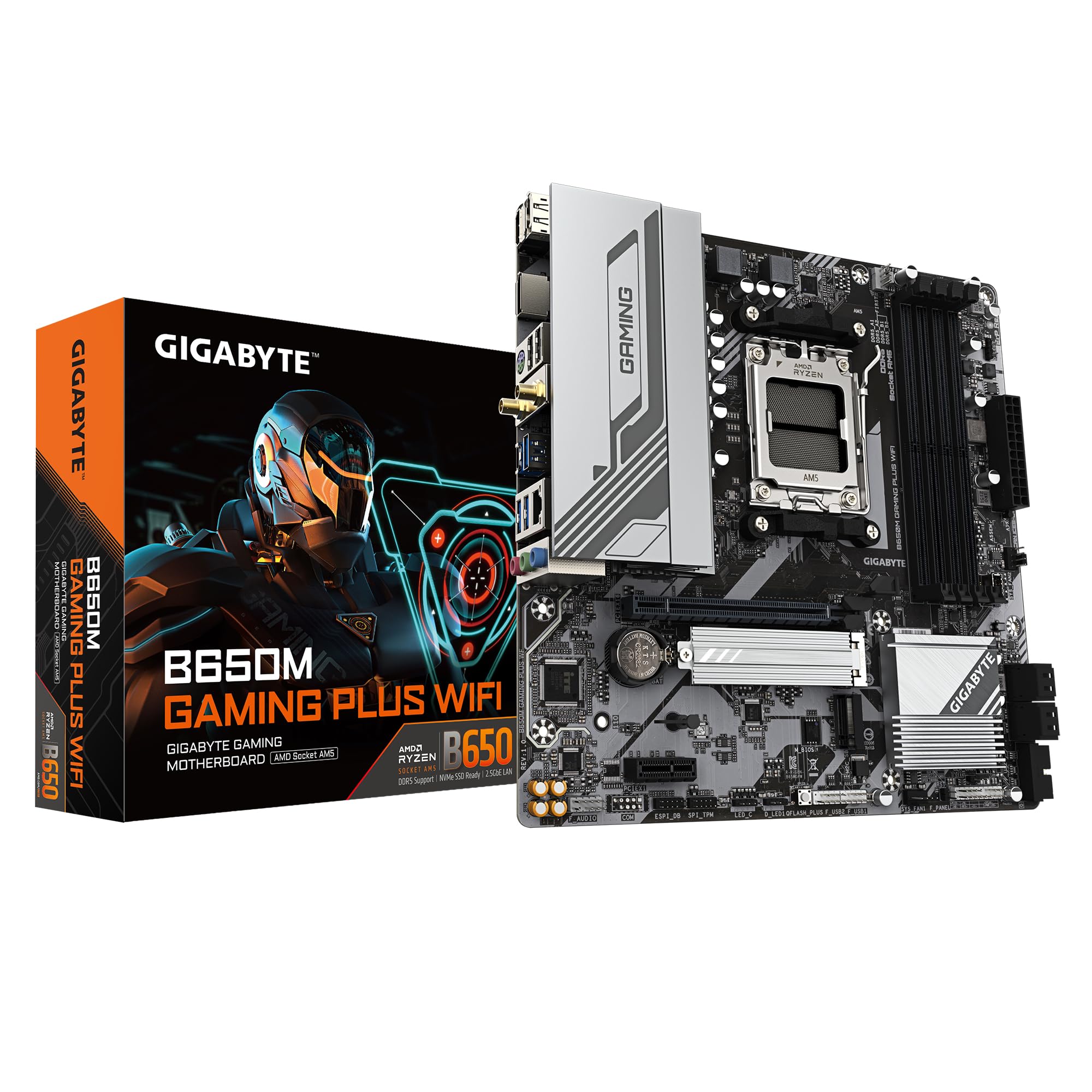 Gigabyte GA-B650M Gaming Plus WF (AM5) (D)