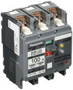 パナソニック(Panasonic) 漏電ブレーカ BJW-125型 3P3E OC付 100A 30mA モータ保護兼用 BJW31003K