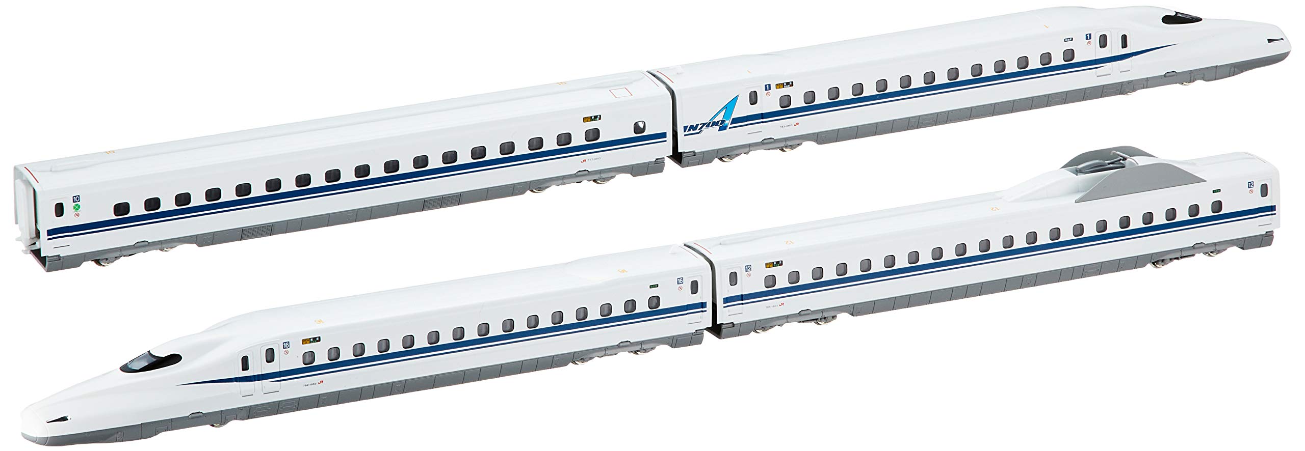KATO 10-1174他N700Aのぞみ8両セット Amazon | KATO 10-1174 10-1175 10-1176 N700A 新幹線のぞみ 16