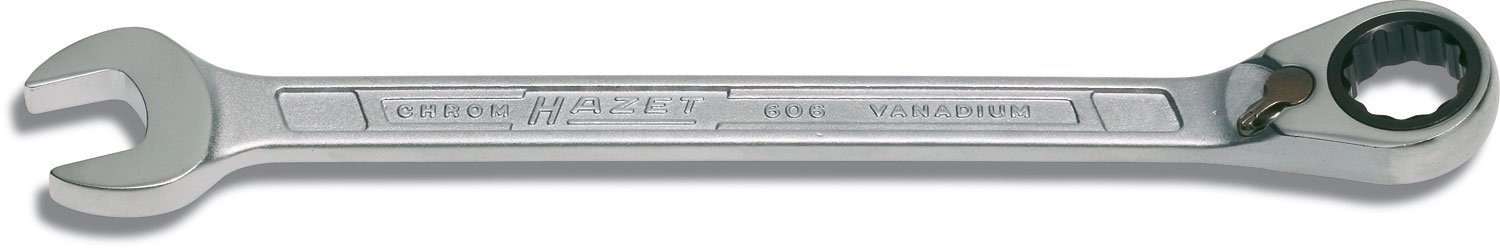 Rakuten - HAZET(ハゼット) ラチェットレンチ リバーシブル 9mm 【日本正規輸入品】 606-9